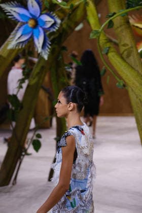 Second Chanel Haute Couture Fall Winter 2026–2027 Collection Fashion Show during Paris Fashion Week, on July 7, 2026 Chanel Haute Couture Fall Winter 2026–2027 Collection Fashion Show, during Paris Fashion Week, on July 7, 2026, in Paris, France  Copyright: xPaulinexMoureyx xBestimagexPaulinexMoureyx xBestimagex