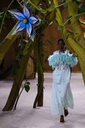 Second Chanel Haute Couture Fall Winter 2026–2027 Collection Fashion Show during Paris Fashion Week, on July 7, 2026 Chanel Haute Couture Fall Winter 2026–2027 Collection Fashion Show, during Paris Fashion Week, on July 7, 2026, in Paris, France  Copyright: xPaulinexMoureyx xBestimagexPaulinexMoureyx xBestimagex