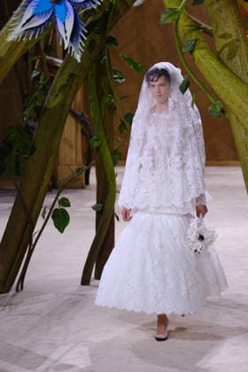 Second Chanel Haute Couture Fall Winter 2026–2027 Collection Fashion Show during Paris Fashion Week, on July 7, 2026 Chanel Haute Couture Fall Winter 2026–2027 Collection Fashion Show, during Paris Fashion Week, on July 7, 2026, in Paris, France  Copyright: xPaulinexMoureyx xBestimagexPaulinexMoureyx xBestimagex