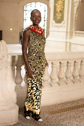 PFW - Chanel Photocall Lupita Nyongo attending the Chanel Haute Couture Fall Winter 2026 2027 show as part of Paris Fashion Week in Paris, France on July 07, 2026. Photo by Laurent Zabulon ABACAPRESS.COM Paris  Copyright: xZabulonxLaurent ABACAx