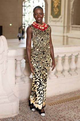 PFW - Chanel Photocall Lupita Nyongo attending the Chanel Haute Couture Fall Winter 2026 2027 show as part of Paris Fashion Week in Paris, France on July 07, 2026. Photo by Laurent Zabulon ABACAPRESS.COM Paris  Copyright: xZabulonxLaurent ABACAx