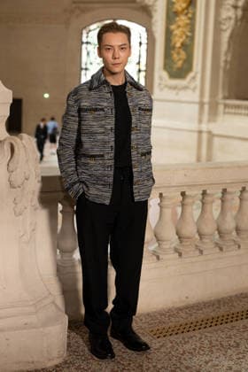 PFW - Chanel Photocall William Chang attending the Chanel Haute Couture Fall Winter 2026 2027 show as part of Paris Fashion Week in Paris, France on July 07, 2026. Photo by Laurent Zabulon ABACAPRESS.COM Paris  Copyright: xZabulonxLaurent ABACAx