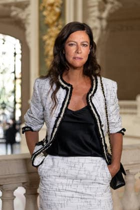 PFW - Chanel Photocall Anna Mouglalis attending the Chanel Haute Couture Fall Winter 2026 2027 show as part of Paris Fashion Week in Paris, France on July 07, 2026. Photo by Laurent Zabulon ABACAPRESS.COM Paris  Copyright: xZabulonxLaurent ABACAx