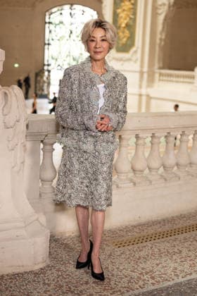 PFW - Chanel Photocall Michelle Yeoh attending the Chanel Haute Couture Fall Winter 2026 2027 show as part of Paris Fashion Week in Paris, France on July 07, 2026. Photo by Laurent Zabulon ABACAPRESS.COM Paris  Copyright: xZabulonxLaurent ABACAx
