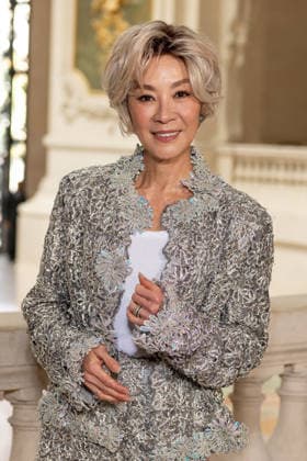 PFW - Chanel Photocall Michelle Yeoh attending the Chanel Haute Couture Fall Winter 2026 2027 show as part of Paris Fashion Week in Paris, France on July 07, 2026. Photo by Laurent Zabulon ABACAPRESS.COM Paris  Copyright: xZabulonxLaurent ABACAx