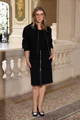 PFW - Chanel Photocall Honor Swinton Byrne attending the Chanel Haute Couture Fall Winter 2026 2027 show as part of Paris Fashion Week in Paris, France on July 07, 2026. Photo by Laurent Zabulon ABACAPRESS.COM Paris  Copyright: xZabulonxLaurent ABACAx