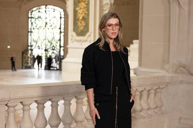 PFW - Chanel Photocall Honor Swinton Byrne attending the Chanel Haute Couture Fall Winter 2026 2027 show as part of Paris Fashion Week in Paris, France on July 07, 2026. Photo by Laurent Zabulon ABACAPRESS.COM Paris  Copyright: xZabulonxLaurent ABACAx