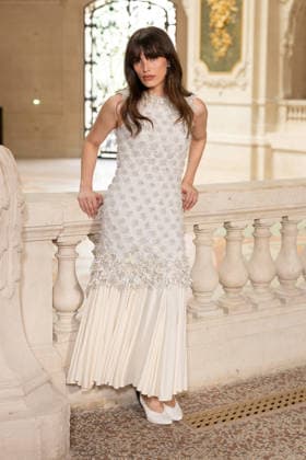 PFW - Chanel Photocall Lux Pascal attending the Chanel Haute Couture Fall Winter 2026 2027 show as part of Paris Fashion Week in Paris, France on July 07, 2026. Photo by Laurent Zabulon ABACAPRESS.COM Paris  Copyright: xZabulonxLaurent ABACAx
