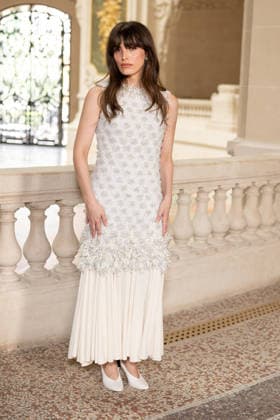 PFW - Chanel Photocall Lux Pascal attending the Chanel Haute Couture Fall Winter 2026 2027 show as part of Paris Fashion Week in Paris, France on July 07, 2026. Photo by Laurent Zabulon ABACAPRESS.COM Paris  Copyright: xZabulonxLaurent ABACAx