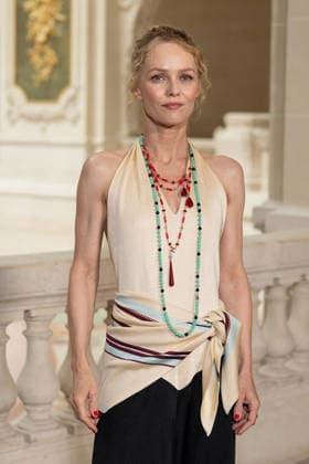 PFW - Chanel Photocall Vanessa Paradis attending the Chanel Haute Couture Fall Winter 2026 2027 show as part of Paris Fashion Week in Paris, France on July 07, 2026. Photo by Laurent Zabulon ABACAPRESS.COM Paris  Copyright: xZabulonxLaurent ABACAx