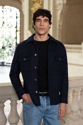 PFW - Chanel Photocall Javier Calvo attending the Chanel Haute Couture Fall Winter 2026 2027 show as part of Paris Fashion Week in Paris, France on July 07, 2026. Photo by Laurent Zabulon ABACAPRESS.COM Paris  Copyright: xZabulonxLaurent ABACAx