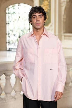 PFW - Chanel Photocall Javier Ambrossi attending the Chanel Haute Couture Fall Winter 2026 2027 show as part of Paris Fashion Week in Paris, France on July 07, 2026. Photo by Laurent Zabulon ABACAPRESS.COM Paris  Copyright: xZabulonxLaurent ABACAx