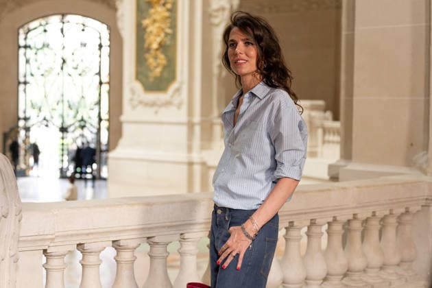 PFW - Chanel Photocall Charlotte Casiraghi attending the Chanel Haute Couture Fall Winter 2026 2027 show as part of Paris Fashion Week in Paris, France on July 07, 2026. Photo by Laurent Zabulon ABACAPRESS.COM Paris  Copyright: xZabulonxLaurent ABACAx
