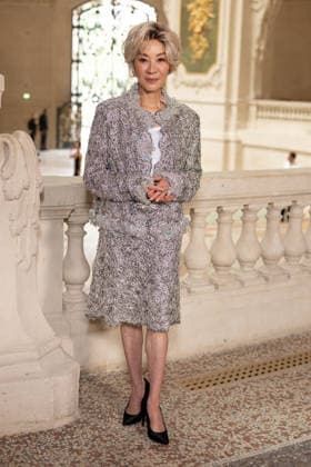 PFW - Chanel Photocall Michelle Yeoh attending the Chanel Haute Couture Fall Winter 2026 2027 show as part of Paris Fashion Week in Paris, France on July 07, 2026. Photo by Laurent Zabulon ABACAPRESS.COM Paris  Copyright: xZabulonxLaurent ABACAx