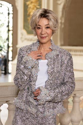 PFW - Chanel Photocall Michelle Yeoh attending the Chanel Haute Couture Fall Winter 2026 2027 show as part of Paris Fashion Week in Paris, France on July 07, 2026. Photo by Laurent Zabulon ABACAPRESS.COM Paris  Copyright: xZabulonxLaurent ABACAx
