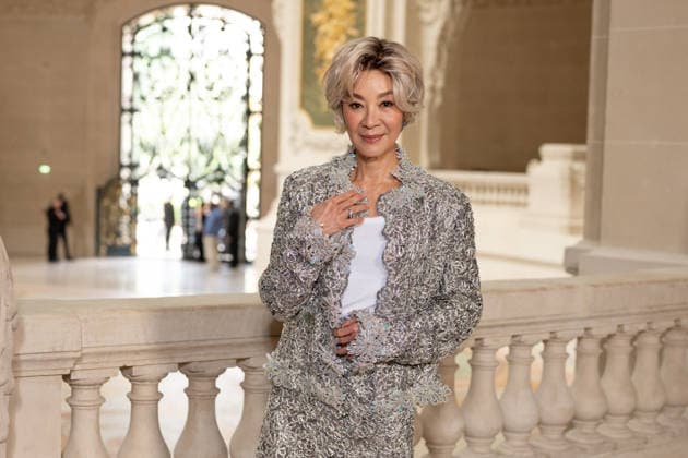 PFW - Chanel Photocall Michelle Yeoh attending the Chanel Haute Couture Fall Winter 2026 2027 show as part of Paris Fashion Week in Paris, France on July 07, 2026. Photo by Laurent Zabulon ABACAPRESS.COM Paris  Copyright: xZabulonxLaurent ABACAx