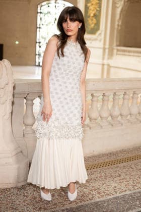 PFW - Chanel Photocall Lux Pascal attending the Chanel Haute Couture Fall Winter 2026 2027 show as part of Paris Fashion Week in Paris, France on July 07, 2026. Photo by Laurent Zabulon ABACAPRESS.COM Paris  Copyright: xZabulonxLaurent ABACAx