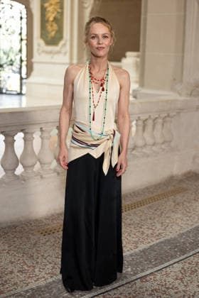 PFW - Chanel Photocall Vanessa Paradis attending the Chanel Haute Couture Fall Winter 2026 2027 show as part of Paris Fashion Week in Paris, France on July 07, 2026. Photo by Laurent Zabulon ABACAPRESS.COM Paris  Copyright: xZabulonxLaurent ABACAx
