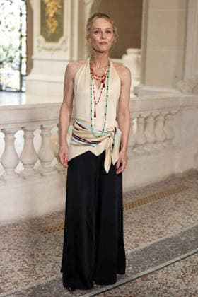 PFW - Chanel Photocall Vanessa Paradis attending the Chanel Haute Couture Fall Winter 2026 2027 show as part of Paris Fashion Week in Paris, France on July 07, 2026. Photo by Laurent Zabulon ABACAPRESS.COM Paris  Copyright: xZabulonxLaurent ABACAx