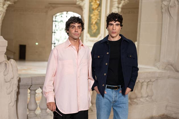 PFW - Chanel Photocall Javier Ambrossi and Javier Calvo attending the Chanel Haute Couture Fall Winter 2026 2027 show as part of Paris Fashion Week in Paris, France on July 07, 2026. Photo by Laurent Zabulon ABACAPRESS.COM Paris  Copyright: xZabulonxLaurent ABACAx