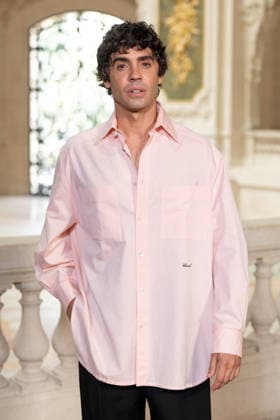 PFW - Chanel Photocall Javier Ambrossi attending the Chanel Haute Couture Fall Winter 2026 2027 show as part of Paris Fashion Week in Paris, France on July 07, 2026. Photo by Laurent Zabulon ABACAPRESS.COM Paris  Copyright: xZabulonxLaurent ABACAx