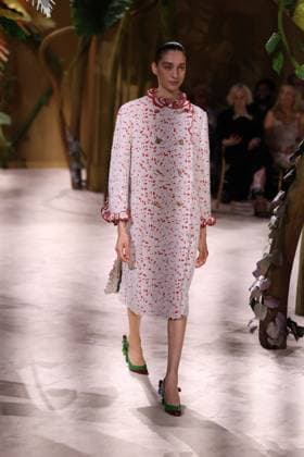 PFW Haute Couture Chanel Runway JD A model walks the runway at the Chanel show during Haute Couture Fashion Week in Paris, France, on 7 July 2026. Photo by Jerome Dominé ABACAPRESS.COM Paris France  Copyright: xDominexJerome ABACAx