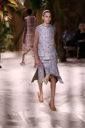 PFW Haute Couture Chanel Runway JD A model walks the runway at the Chanel show during Haute Couture Fashion Week in Paris, France, on 7 July 2026. Photo by Jerome Dominé ABACAPRESS.COM Paris France  Copyright: xDominexJerome ABACAx