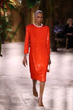 PFW Haute Couture Chanel Runway JD A model walks the runway at the Chanel show during Haute Couture Fashion Week in Paris, France, on 7 July 2026. Photo by Jerome Dominé ABACAPRESS.COM Paris France  Copyright: xDominexJerome ABACAx