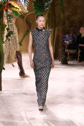PFW Haute Couture Chanel Runway JD A model walks the runway at the Chanel show during Haute Couture Fashion Week in Paris, France, on 7 July 2026. Photo by Jerome Dominé ABACAPRESS.COM Paris France  Copyright: xDominexJerome ABACAx