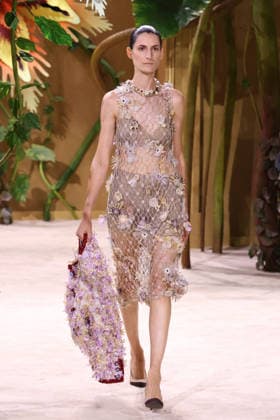 PFW Haute Couture Chanel Runway JD A model walks the runway at the Chanel show during Haute Couture Fashion Week in Paris, France, on 7 July 2026. Photo by Jerome Dominé ABACAPRESS.COM Paris France  Copyright: xDominexJerome ABACAx