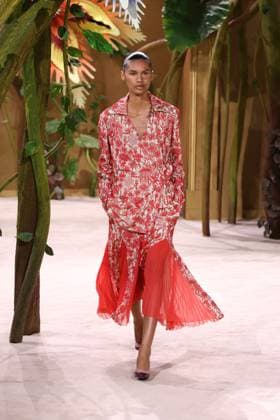 PFW Haute Couture Chanel Runway JD A model walks the runway at the Chanel show during Haute Couture Fashion Week in Paris, France, on 7 July 2026. Photo by Jerome Dominé ABACAPRESS.COM Paris France  Copyright: xDominexJerome ABACAx
