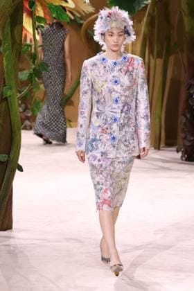 PFW Haute Couture Chanel Runway JD A model walks the runway at the Chanel show during Haute Couture Fashion Week in Paris, France, on 7 July 2026. Photo by Jerome Dominé ABACAPRESS.COM Paris France  Copyright: xDominexJerome ABACAx