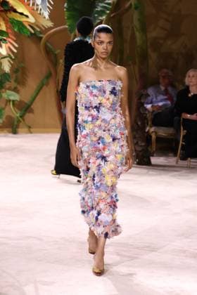 PFW Haute Couture Chanel Runway JD A model walks the runway at the Chanel show during Haute Couture Fashion Week in Paris, France, on 7 July 2026. Photo by Jerome Dominé ABACAPRESS.COM Paris France  Copyright: xDominexJerome ABACAx