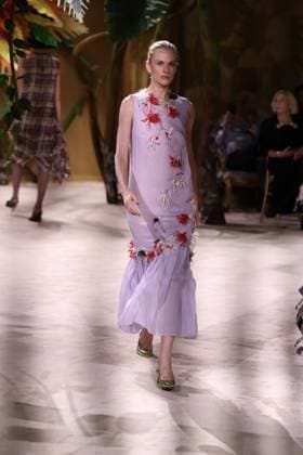 PFW Haute Couture Chanel Runway JD A model walks the runway at the Chanel show during Haute Couture Fashion Week in Paris, France, on 7 July 2026. Photo by Jerome Dominé ABACAPRESS.COM Paris France  Copyright: xDominexJerome ABACAx