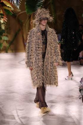 PFW Haute Couture Chanel Runway JD A model walks the runway at the Chanel show during Haute Couture Fashion Week in Paris, France, on 7 July 2026. Photo by Jerome Dominé ABACAPRESS.COM Paris France  Copyright: xDominexJerome ABACAx