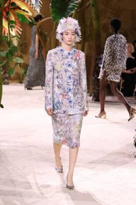 PFW Haute Couture Chanel Runway JD A model walks the runway at the Chanel show during Haute Couture Fashion Week in Paris, France, on 7 July 2026. Photo by Jerome Dominé ABACAPRESS.COM Paris France  Copyright: xDominexJerome ABACAx