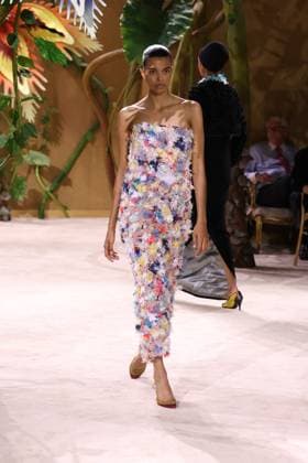 PFW Haute Couture Chanel Runway JD A model walks the runway at the Chanel show during Haute Couture Fashion Week in Paris, France, on 7 July 2026. Photo by Jerome Dominé ABACAPRESS.COM Paris France  Copyright: xDominexJerome ABACAx