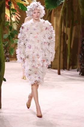 PFW Haute Couture Chanel Runway JD A model walks the runway at the Chanel show during Haute Couture Fashion Week in Paris, France, on 7 July 2026. Photo by Jerome Dominé ABACAPRESS.COM Paris France  Copyright: xDominexJerome ABACAx