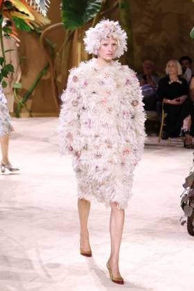 PFW Haute Couture Chanel Runway JD A model walks the runway at the Chanel show during Haute Couture Fashion Week in Paris, France, on 7 July 2026. Photo by Jerome Dominé ABACAPRESS.COM Paris France  Copyright: xDominexJerome ABACAx