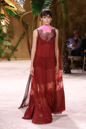 PFW Haute Couture Chanel Runway JD A model walks the runway at the Chanel show during Haute Couture Fashion Week in Paris, France, on 7 July 2026. Photo by Jerome Dominé ABACAPRESS.COM Paris France  Copyright: xDominexJerome ABACAx