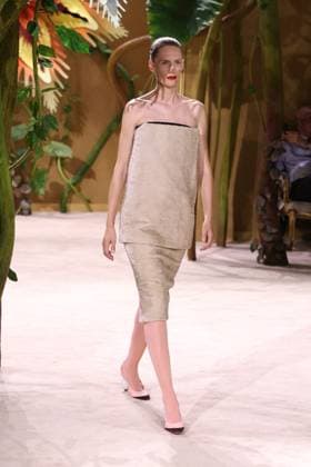 PFW Haute Couture Chanel Runway JD A model walks the runway at the Chanel show during Haute Couture Fashion Week in Paris, France, on 7 July 2026. Photo by Jerome Dominé ABACAPRESS.COM Paris France  Copyright: xDominexJerome ABACAx
