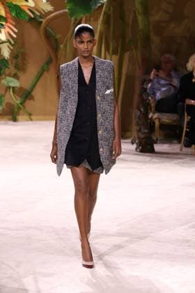PFW Haute Couture Chanel Runway JD A model walks the runway at the Chanel show during Haute Couture Fashion Week in Paris, France, on 7 July 2026. Photo by Jerome Dominé ABACAPRESS.COM Paris France  Copyright: xDominexJerome ABACAx