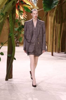 PFW Haute Couture Chanel Runway JD A model walks the runway at the Chanel show during Haute Couture Fashion Week in Paris, France, on 7 July 2026. Photo by Jerome Dominé ABACAPRESS.COM Paris France  Copyright: xDominexJerome ABACAx