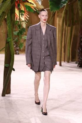PFW Haute Couture Chanel Runway JD A model walks the runway at the Chanel show during Haute Couture Fashion Week in Paris, France, on 7 July 2026. Photo by Jerome Dominé ABACAPRESS.COM Paris France  Copyright: xDominexJerome ABACAx