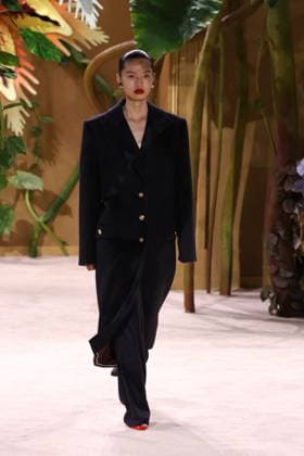 PFW Haute Couture Chanel Runway JD A model walks the runway at the Chanel show during Haute Couture Fashion Week in Paris, France, on 7 July 2026. Photo by Jerome Dominé ABACAPRESS.COM Paris France  Copyright: xDominexJerome ABACAx