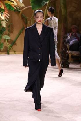 PFW Haute Couture Chanel Runway JD A model walks the runway at the Chanel show during Haute Couture Fashion Week in Paris, France, on 7 July 2026. Photo by Jerome Dominé ABACAPRESS.COM Paris France  Copyright: xDominexJerome ABACAx