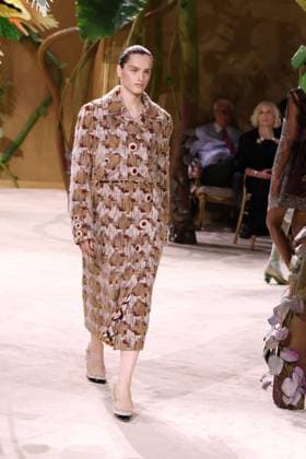 PFW Haute Couture Chanel Runway JD A model walks the runway at the Chanel show during Haute Couture Fashion Week in Paris, France, on 7 July 2026. Photo by Jerome Dominé ABACAPRESS.COM Paris France  Copyright: xDominexJerome ABACAx