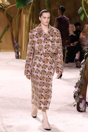 PFW Haute Couture Chanel Runway JD A model walks the runway at the Chanel show during Haute Couture Fashion Week in Paris, France, on 7 July 2026. Photo by Jerome Dominé ABACAPRESS.COM Paris France  Copyright: xDominexJerome ABACAx