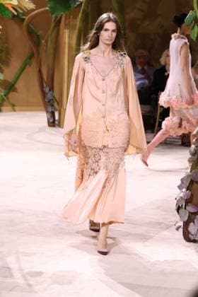 PFW Haute Couture Chanel Runway JD A model walks the runway at the Chanel show during Haute Couture Fashion Week in Paris, France, on 7 July 2026. Photo by Jerome Dominé ABACAPRESS.COM Paris France  Copyright: xDominexJerome ABACAx