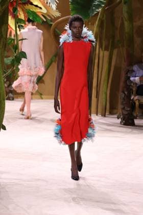 PFW Haute Couture Chanel Runway JD A model walks the runway at the Chanel show during Haute Couture Fashion Week in Paris, France, on 7 July 2026. Photo by Jerome Dominé ABACAPRESS.COM Paris France  Copyright: xDominexJerome ABACAx